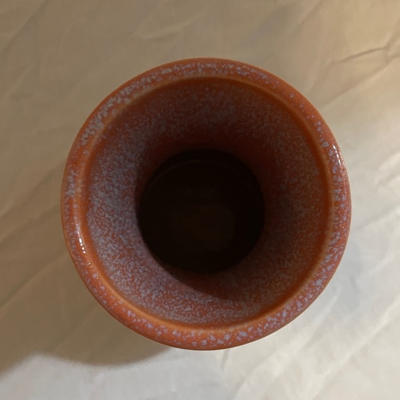 NWT Project 62 Reactive Pink Handcrafted Earthenware Vase - Picture 6 of 6